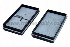 3F QUALITY 643: Filtru, aer habitaclu Filtru carbon activ
