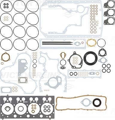 REINZ 14-32313-01: Klapikaanekruvikomplekt 204,5mm, M12