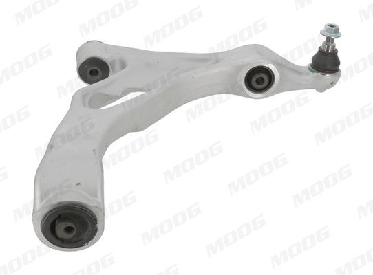 MOOG AU-TC-8355: Braccio oscillante, sospensione ruota Alluminio, con snodo portante/di guida, con cuscinetto in gomma