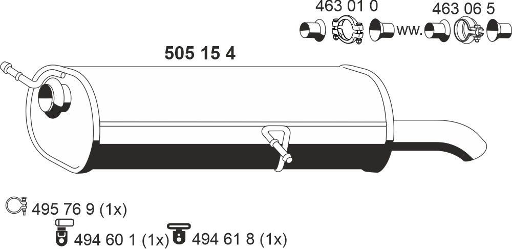ERNST 505154: Lõppsummuti