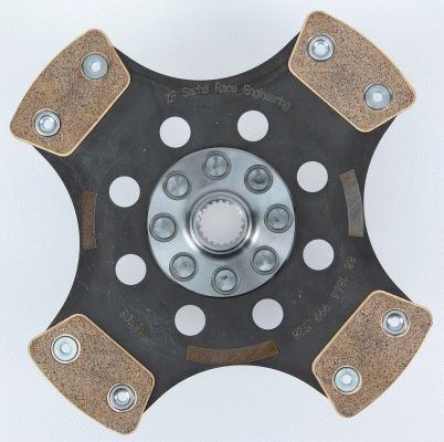 SACHS PERFORMANCE 881864 999528: Kupplungsscheibe Performance