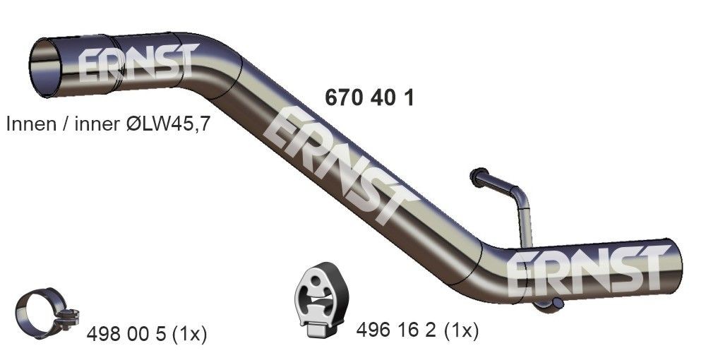 ERNST 670401: Heitgaasitoru