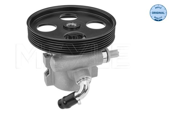 MEYLE 11-16 050 0078: Bras de suspension inférieur, Essieu avant droit, Acier, avec support en caoutchouc -ORIGINAL Quality