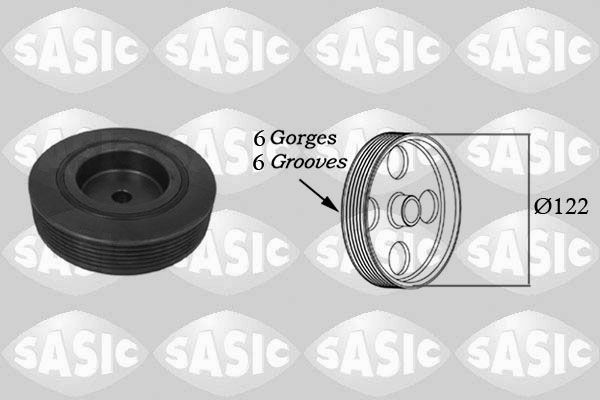 SASIC 2154010: Fulie curea, arbore cotit