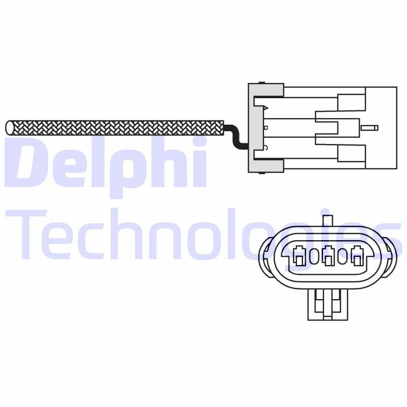 DELPHI ES10988-12B1: Lambda andur