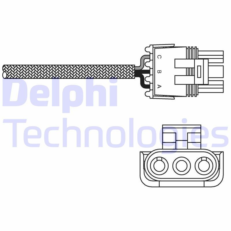 DELPHI ES10969-12B1: Lambda andur
