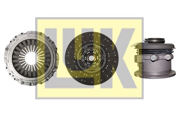 LuK 490 1280 20: Tross, sidurikasutus