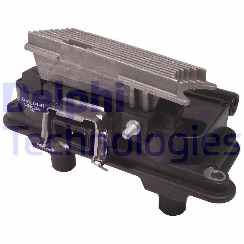 DELPHI GN10266-12B1: Bobina de inductie 12V, 3poli