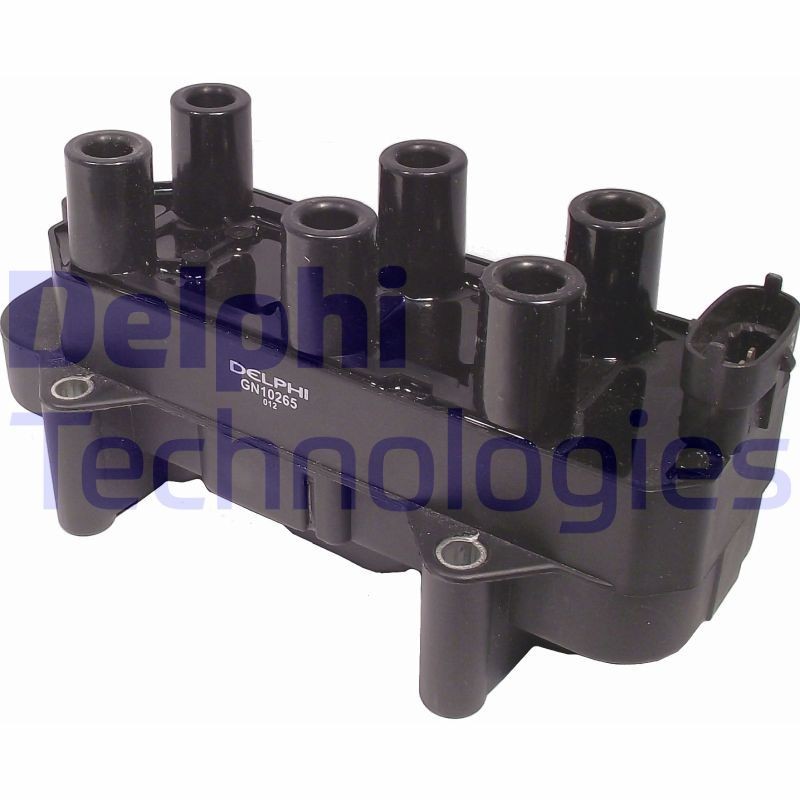 DELPHI GN10265-12B1: Süütepool 12V, 4-poolsus