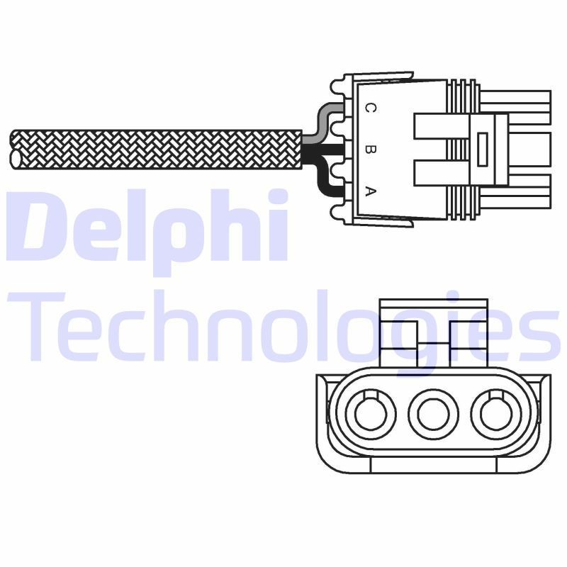 DELPHI ES10990-12B1: Lambda andur