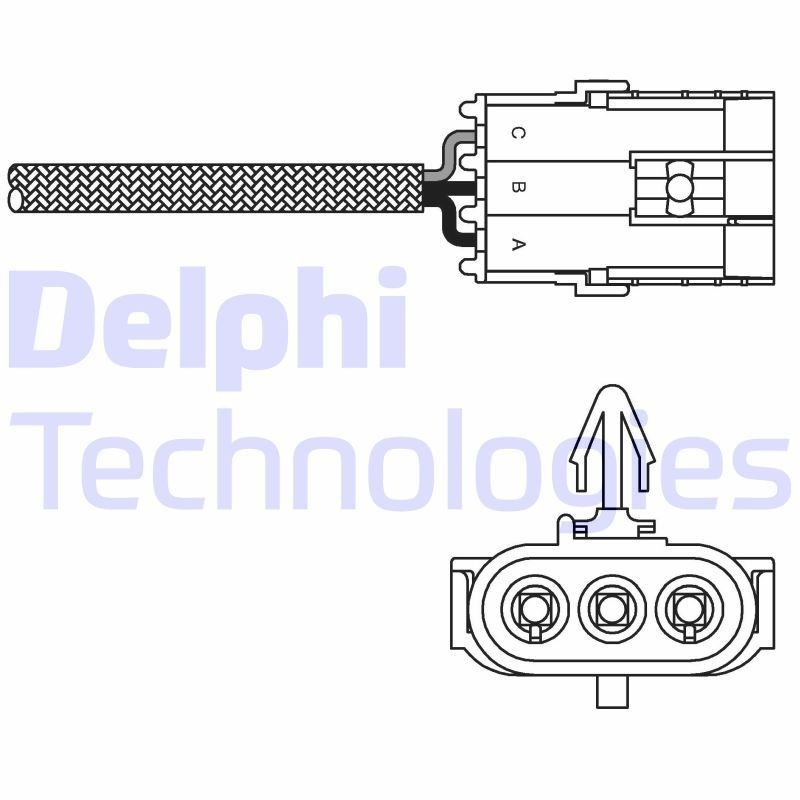 DELPHI ES10992-12B1: Lambda andur