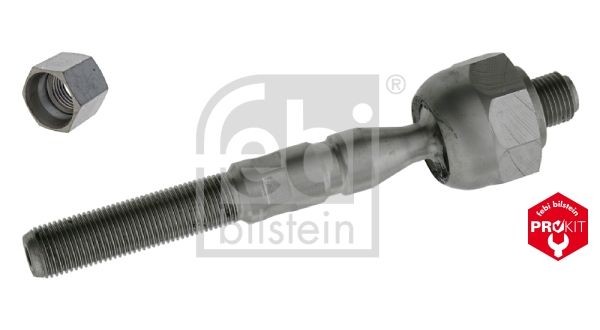 FEBI BILSTEIN 39501: Articulatie axiala, cap de bara Axa fata stanga, Axa fata dreapta, 160mm, cu contrapiuliță