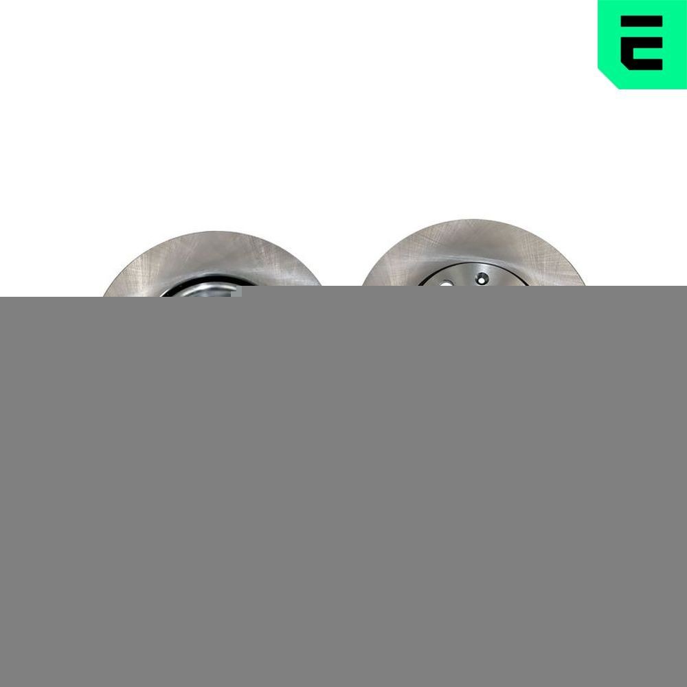 OPTIMAL BS-7664: Piduriketas Esisild, Ø: 257mm, sisemine õhutus, õhutusega, Ø: 257mm