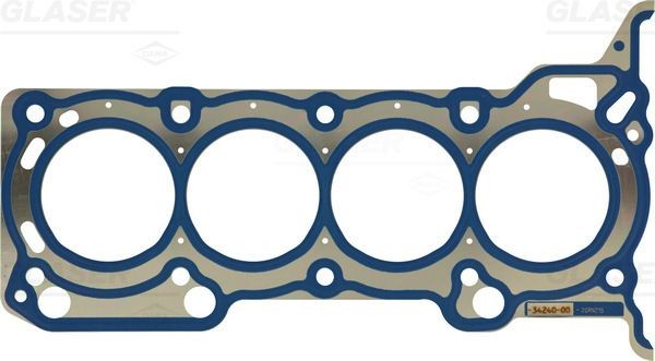 GLASER H80698-00: Garnitura, chiulasa