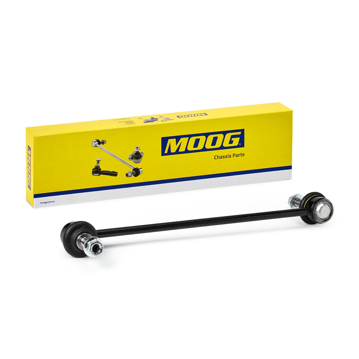 MOOG FI-LS-8086: Brat / bieleta suspensie, stabilizator 297mm