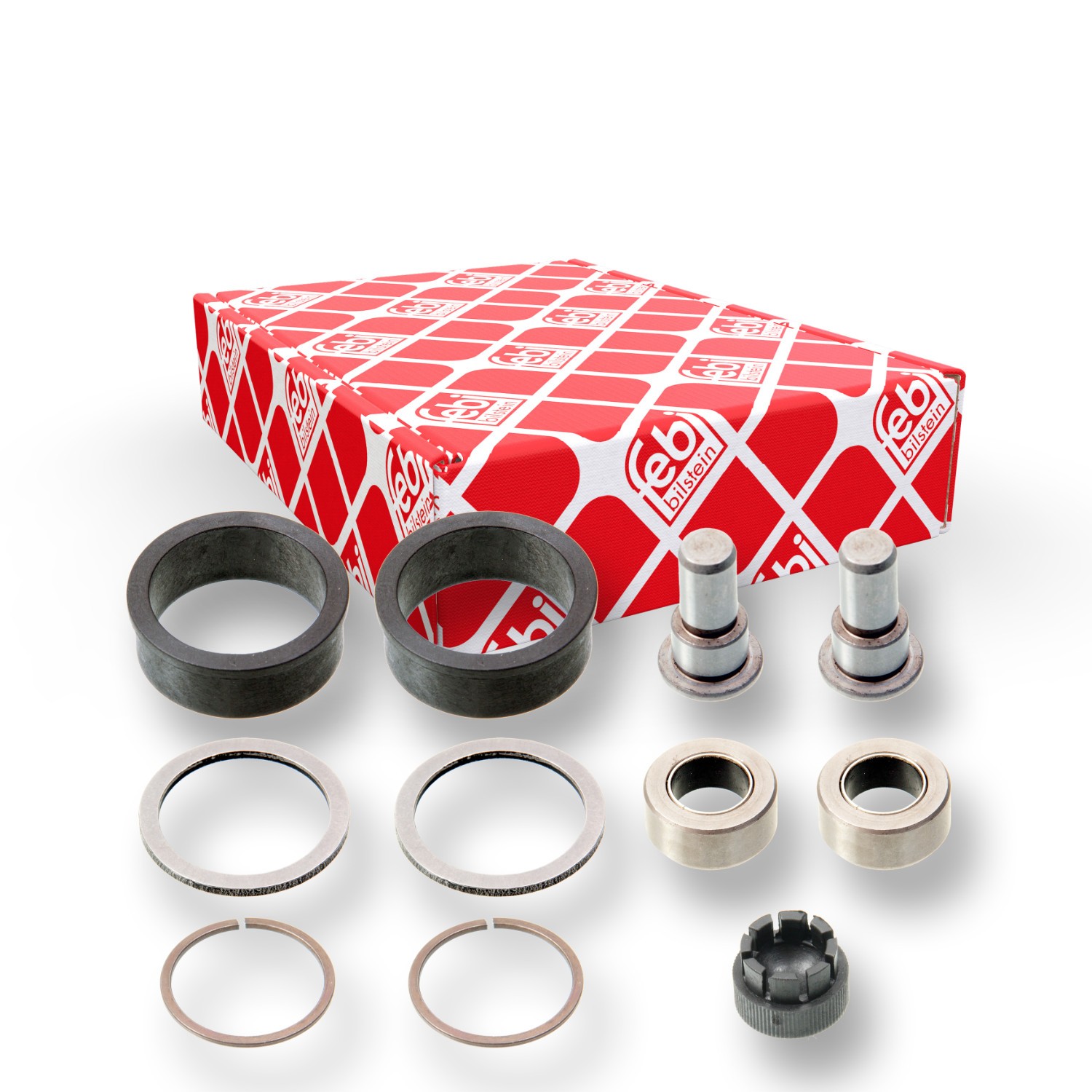 FEBI BILSTEIN 38153: Set de debreiere, actionare ambreiaj
