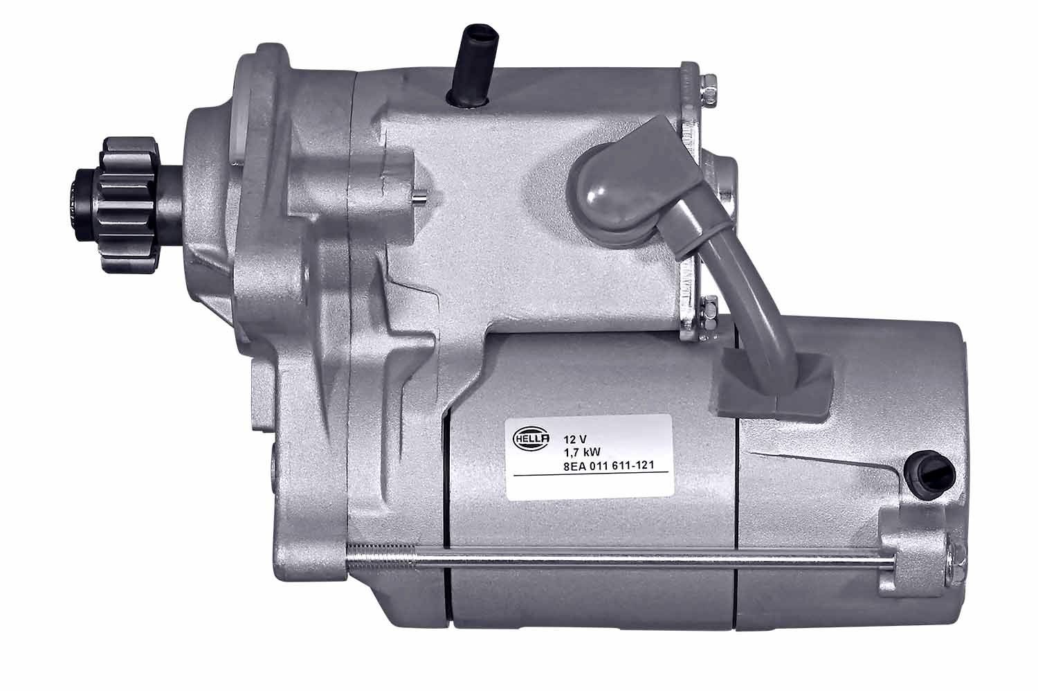 HELLA 8EA 011 611-121: Starteris 1,7kW