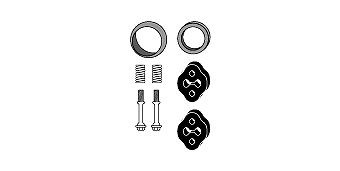 HJS 82 43 8160: Set montare, catalizator