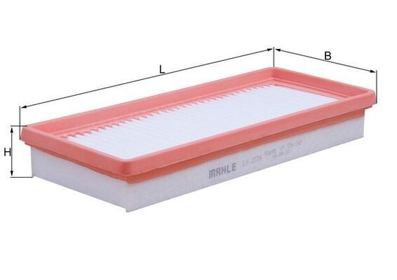 KNECHT LX 2034: Filtru aer