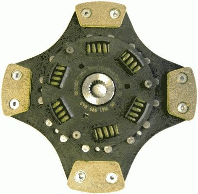 SACHS PERFORMANCE 881861 999843: Siduriketas Performance
