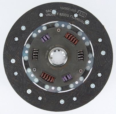 SACHS PERFORMANCE 181862 168232: Clutchplate Performance