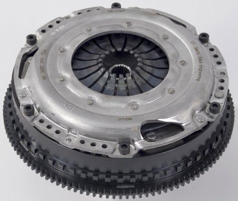 SACHS PERFORMANCE 883089 000039: Sidurikomplekt siduri surveplaadiga, ühemassiline hooratas, surveplaadi poltidega, kasutamiseks autospordis, ilma survelaagrita, koos sidurikettaga Performance