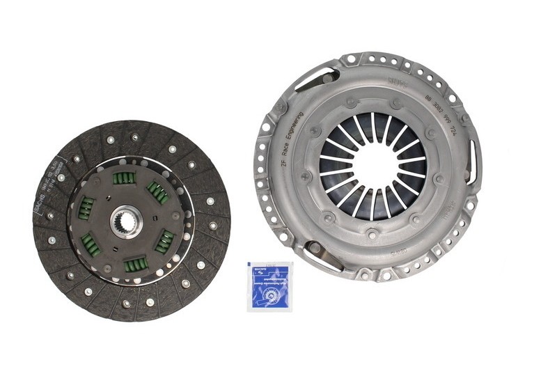 SACHS PERFORMANCE 883089 000086: Sidurikomplekt siduri surveplaadiga, ühemassiline hooratas, surveplaadi poltidega, kasutamiseks autospordis, ilma survelaagrita, koos sidurikettaga Performance