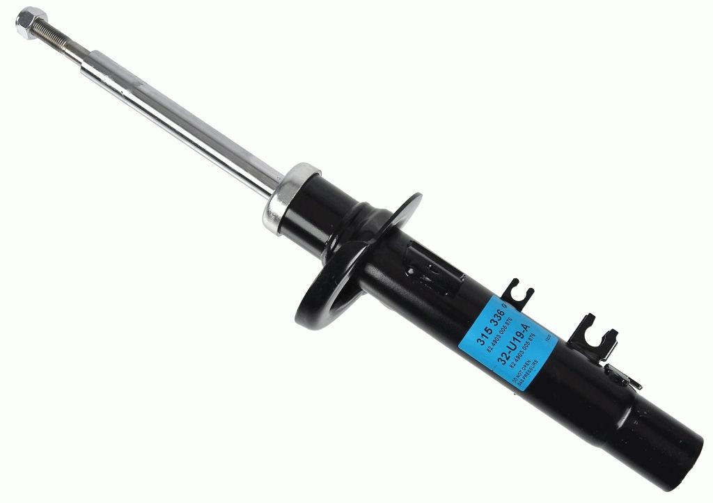 SACHS 315 336: Amort esisild paremal, Gaasirõhk, Vedruamort