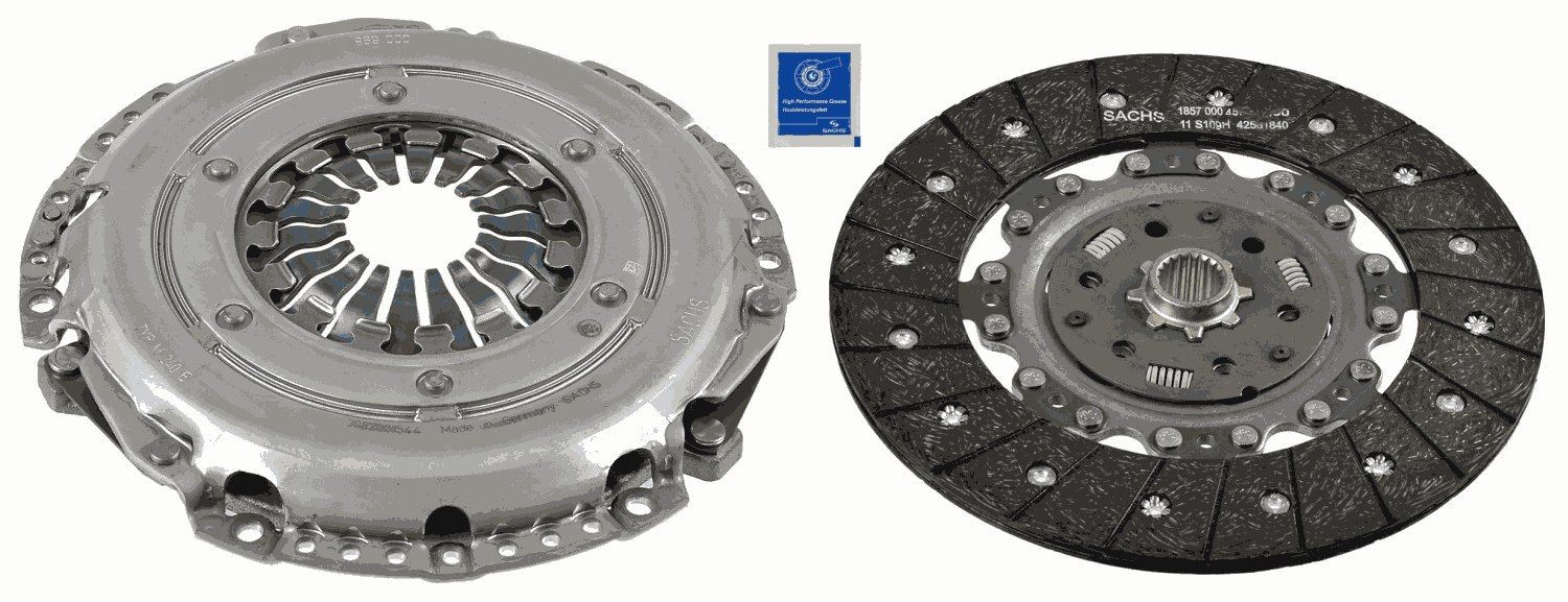 SACHS 3000 970 044: Sidurikomplekt ilma survelaagrita XTend