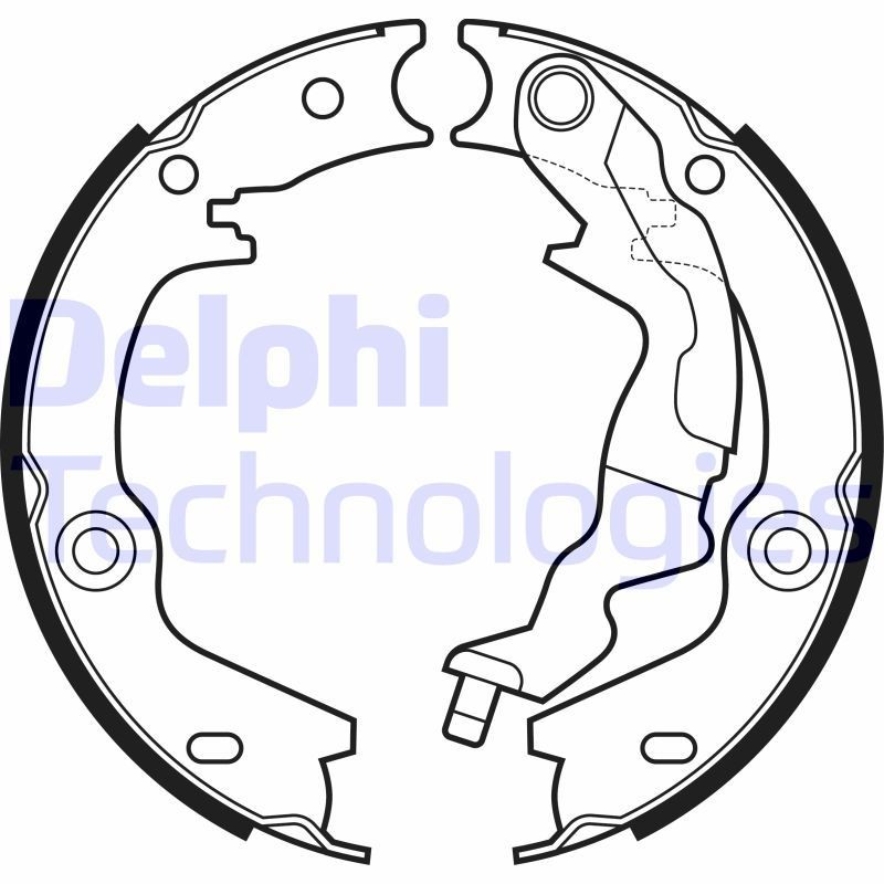 DELPHI DG3519: Amort Esisild, Gaasirõhk, Vedruamort