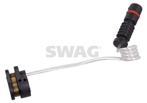 SWAG 10 92 8166: Hoiatuskontakt, piduriklotsi kulumine Tagasild paremal, esisild vasakul, esisild paremal, Tagasild vasakul