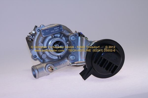 SCHLÜTTER TURBOLADER 172-03384: Turbod ilma paigaldus-/kinnitusmaterjalita, Original NEW GARRETT Turbocharger