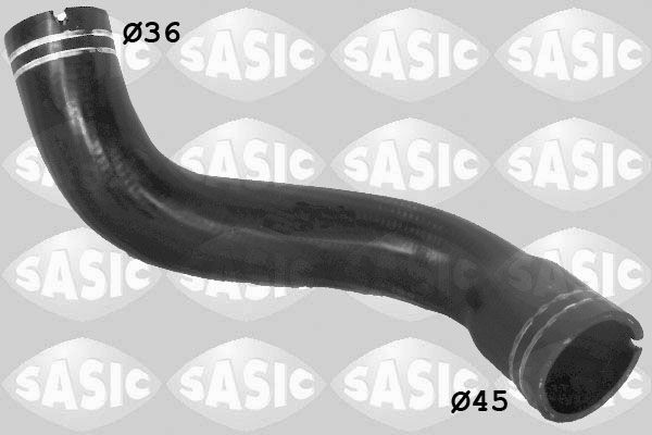 SASIC 3336007: Kompressoriõhuvoolik Kompressoriõhu radiaator, Sissepääs