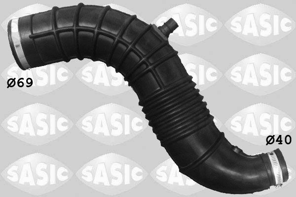 SASIC 3334007: Kompressoriõhuvoolik Sissepääs