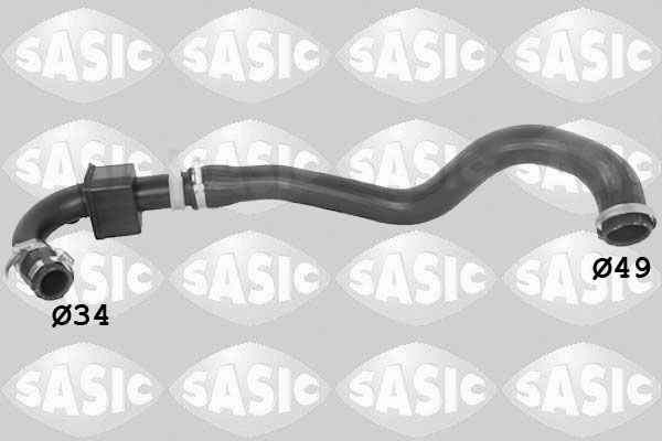 SASIC 3334010: Furtun aer supraalimentare iesire