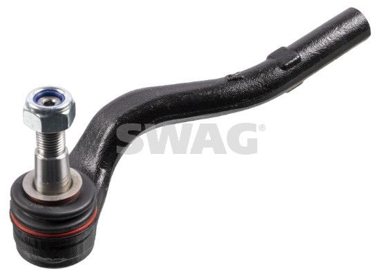 SWAG 10 93 8968: Cap de bara Axa fata dreapta, 220mm, cu piuliță de siguranță