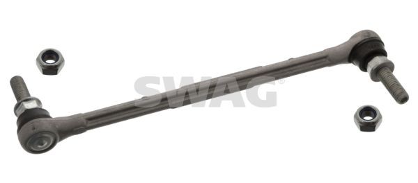 SWAG 50 91 9299: Stabilisaator, Stabilisaator esisild vasakul, esisild paremal, 238mm, Alumiinium, mutritega