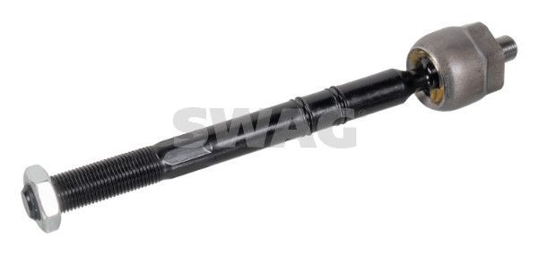 SWAG 62 92 7428: Inre styrled framaxel vänster, framaxel höger, 213mm, med kontermutter