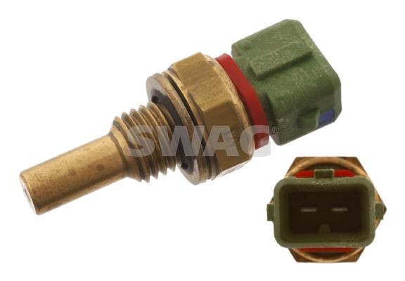 SWAG 62 93 0768: Senzor, temperatura lichid de racire cu inel etansare