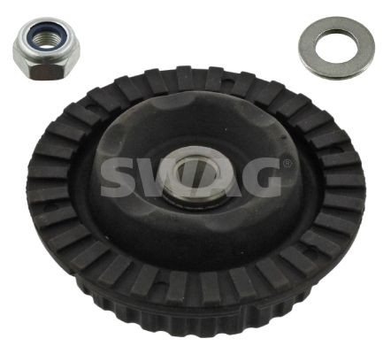 SWAG 74 93 7581: Kit riparazione, Cuscinetto ammortizzatore a molla Assale anteriore, con materiale di fissaggio/montaggio, con materiale di fissaggio