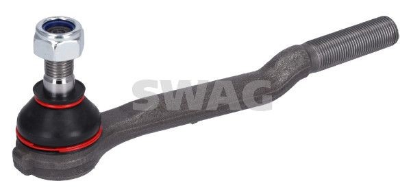 SWAG 81 92 7260: Cap de bara interior, Axa fata stanga, Axa fata dreapta, 204mm, cu piulita crenelata