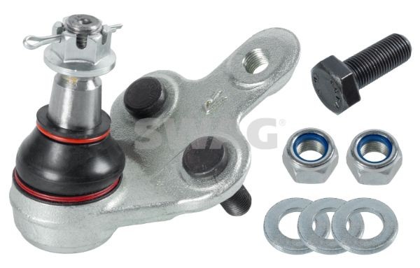 SWAG 81 92 8701: Articulatie sarcina / ghidare Axa fata dreapta, partea de jos, cu material de atașare/fixare