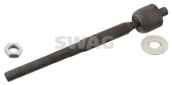 SWAG 81 92 9692: Sisemine rooliots, roolivarras esisild vasakul, esisild paremal, 238,5mm, kontramutriga, lukustusplaadiga