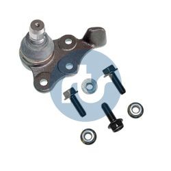 RTS 93-00355-056: Spindelled framaxel höger, Nedre