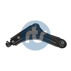 RTS 96-08012-2: Bras de suspension Essieu avant gauche, inférieur, Tôle d'acier