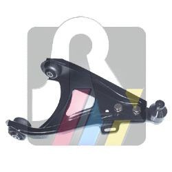RTS 96-90466-1: Brat, suspensie roata Axa fata dreapta, partea de jos, tabla de otel, cu articulatie de sarcina/ghidare