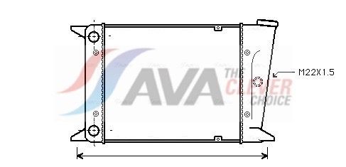 AVA COOLING SYSTEMS TOK626: Kompresor klimatizácie