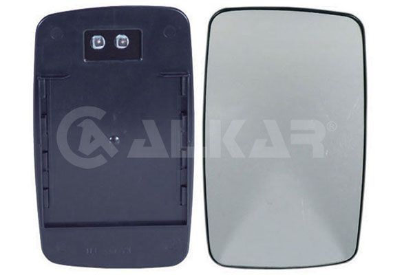 ALKAR 6424966: Sticla oglinda, oglinda retrovizoare exterioara dreapta