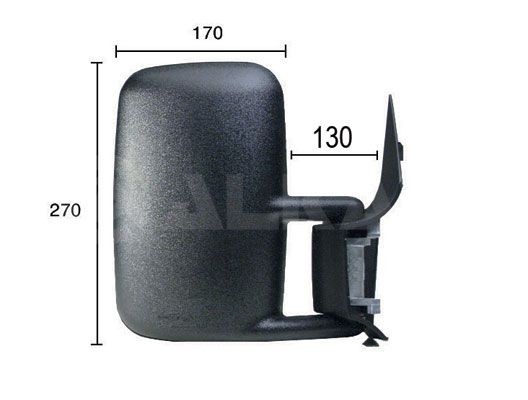 ALKAR 9202966: Oglinda exterioara dreapta, manual