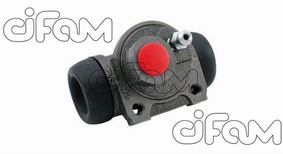 CIFAM 101-568: Cilindru receptor frana cu regulator integrat